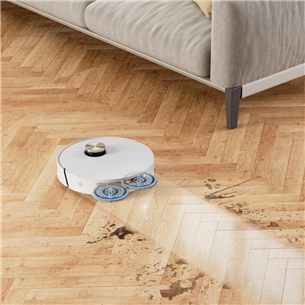 Dreame L20 Ultra, vacuuming and mopping, white - Robot vacuum cleaner