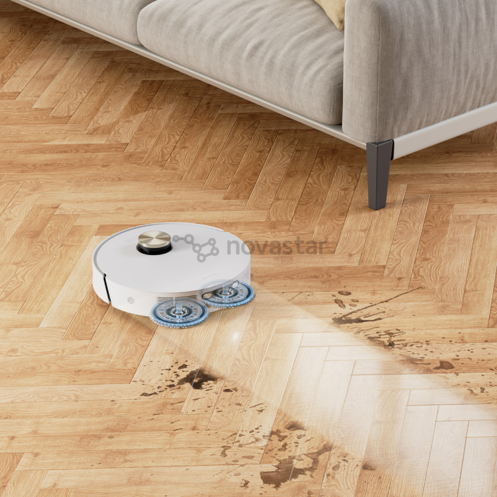 Dreame L20 Ultra, vacuuming and mopping, white - Robot vacuum cleaner