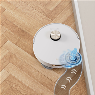 Dreame L20 Ultra, vacuuming and mopping, white - Robot vacuum cleaner