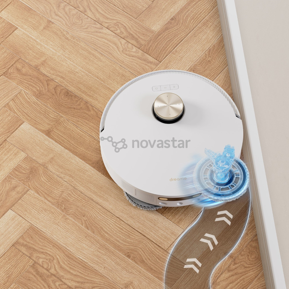 Dreame L20 Ultra, vacuuming and mopping, white - Robot vacuum cleaner