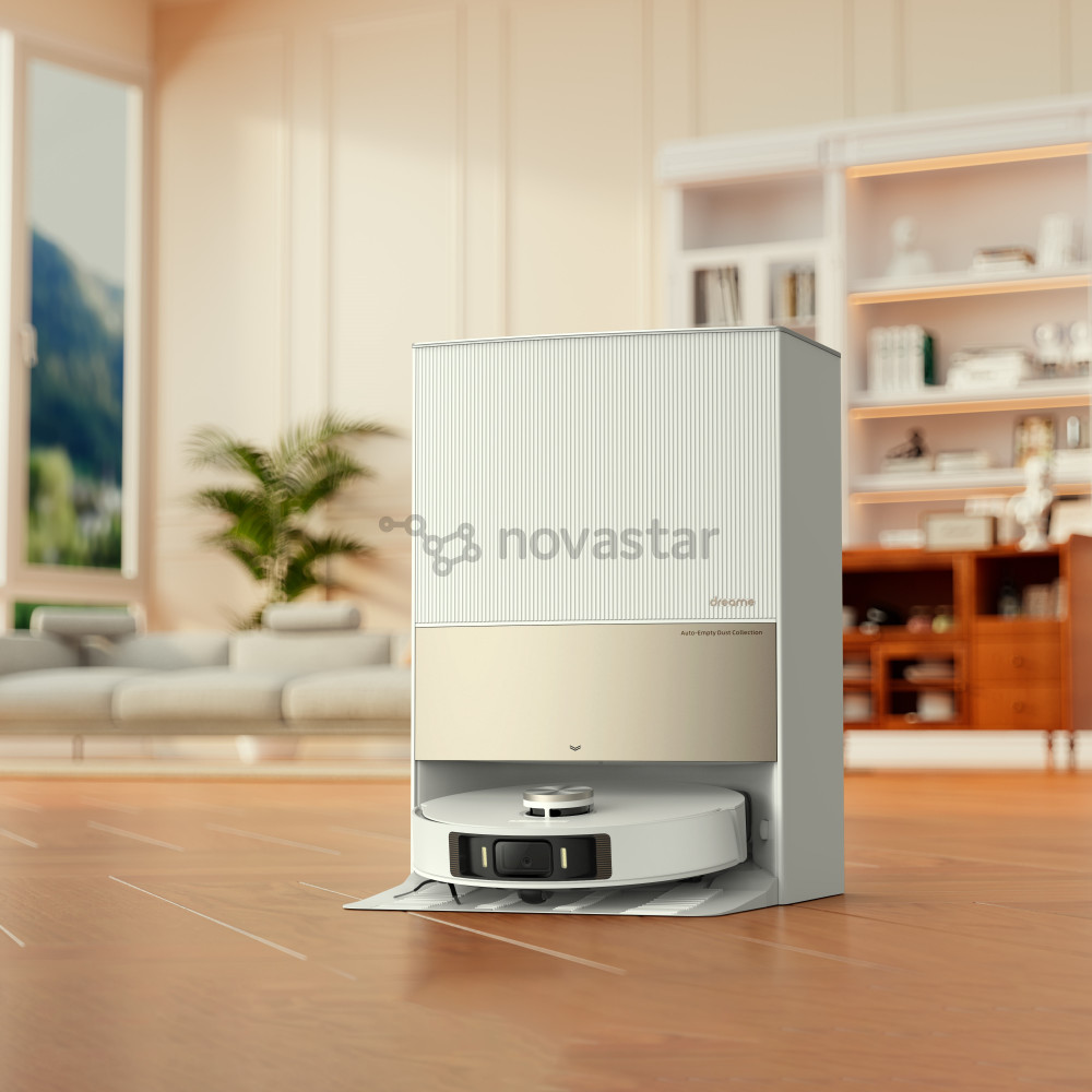 Dreame L20 Ultra, vacuuming and mopping, white - Robot vacuum cleaner