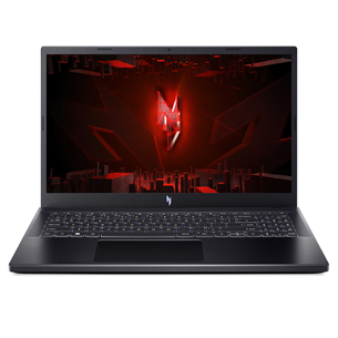 Acer Nitro V15, 15,6", 144 Гц, Ryzen 5, 16 ГБ, 512 ГБ, RTX 4050, ENG, черный - Ноутбук