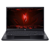 Acer Nitro V15, 15,6", 144 Hz, Ryzen 5, 16 GB, 512 GB, RTX 4050, ENG, obsidian black - Notebook