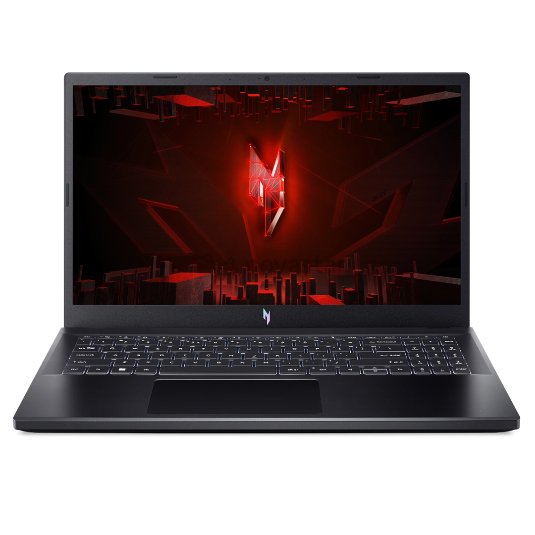 Acer Nitro V15, 15,6", 144 Hz, Ryzen 5, 16 GB, 512 GB, RTX 4050, ENG, obsidian black - Notebook