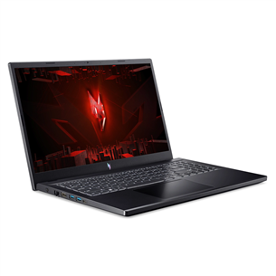 Acer Nitro V15, 15,6", 144 Hz, Ryzen 5, 16 GB, 512 GB, RTX 4050, ENG, obsidian black - Notebook