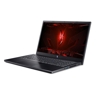 Acer Nitro V15, 15,6", 144 Hz, Ryzen 5, 16 GB, 512 GB, RTX 4050, ENG, juodas - Nešiojamas kompiuteris