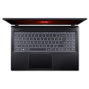 Acer Nitro V15, 15,6", 144 Hz, Ryzen 5, 16 GB, 512 GB, RTX 4050, ENG, juodas - Nešiojamas kompiuteris