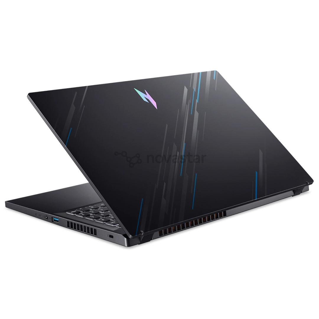 Acer Nitro V15, 15,6", 144 Hz, Ryzen 5, 16 GB, 512 GB, RTX 4050, ENG, obsidian black - Notebook