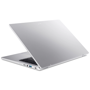 Nešiojamas kompiuteris Acer Swift Go OLED, 14", 2.8K, i7, 16 GB, 1 TB, ENG, sidabro spalvos