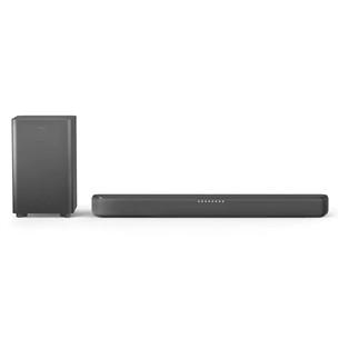 Philips TAB5309, 2.1, black - Soundbar