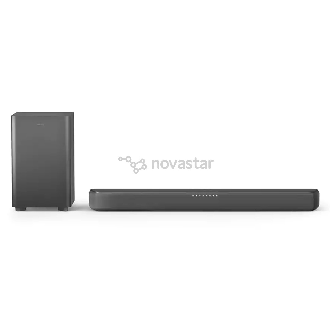 Philips TAB5309, 2.1, black - Soundbar