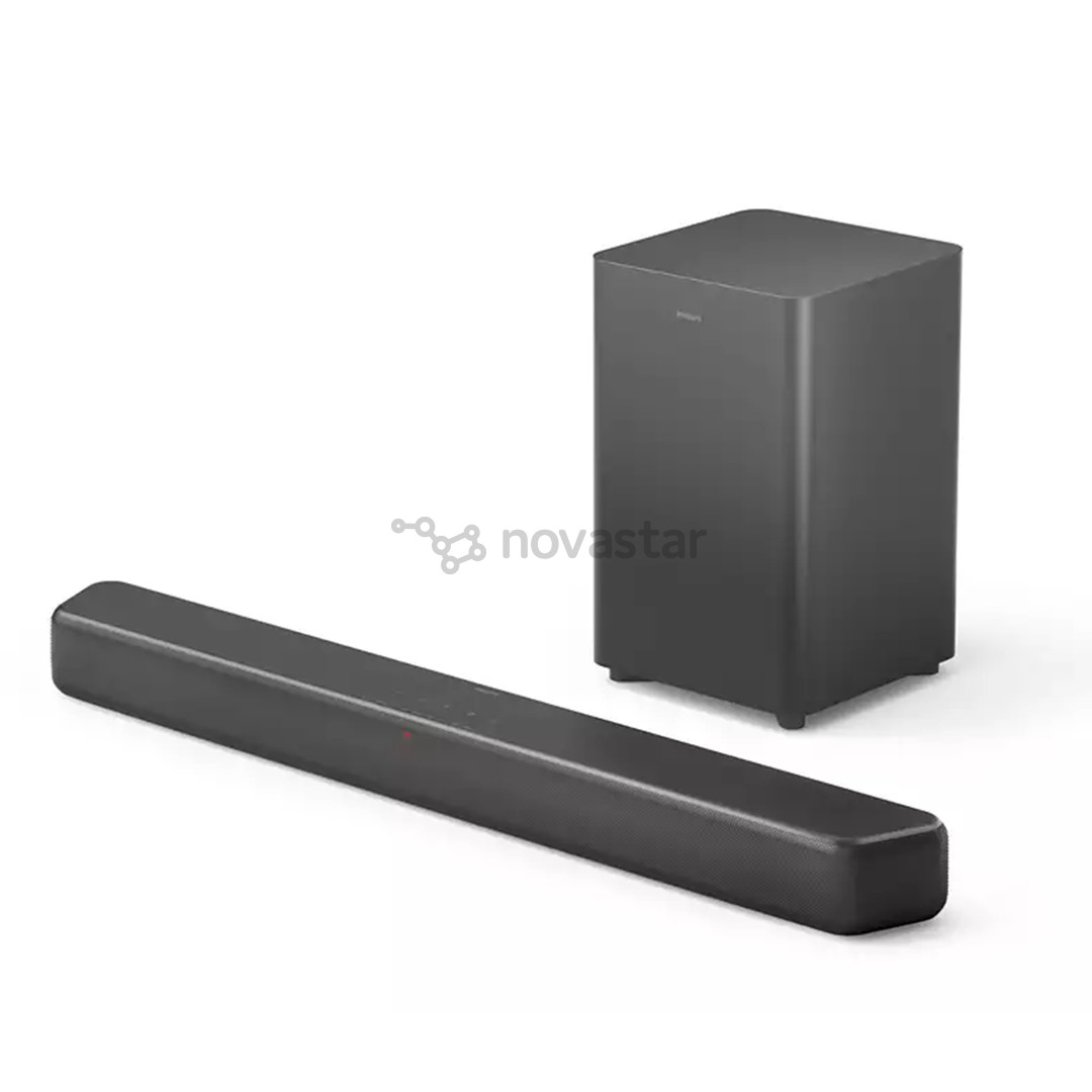 Philips TAB5309, 2.1, black - Soundbar