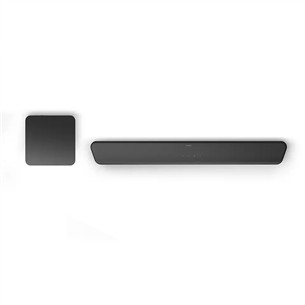 Philips TAB5309, 2.1, black - Soundbar