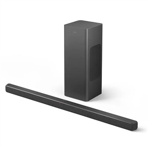 Philips TAB6309, 2.1, Dolby Atmos, black - Soundbar