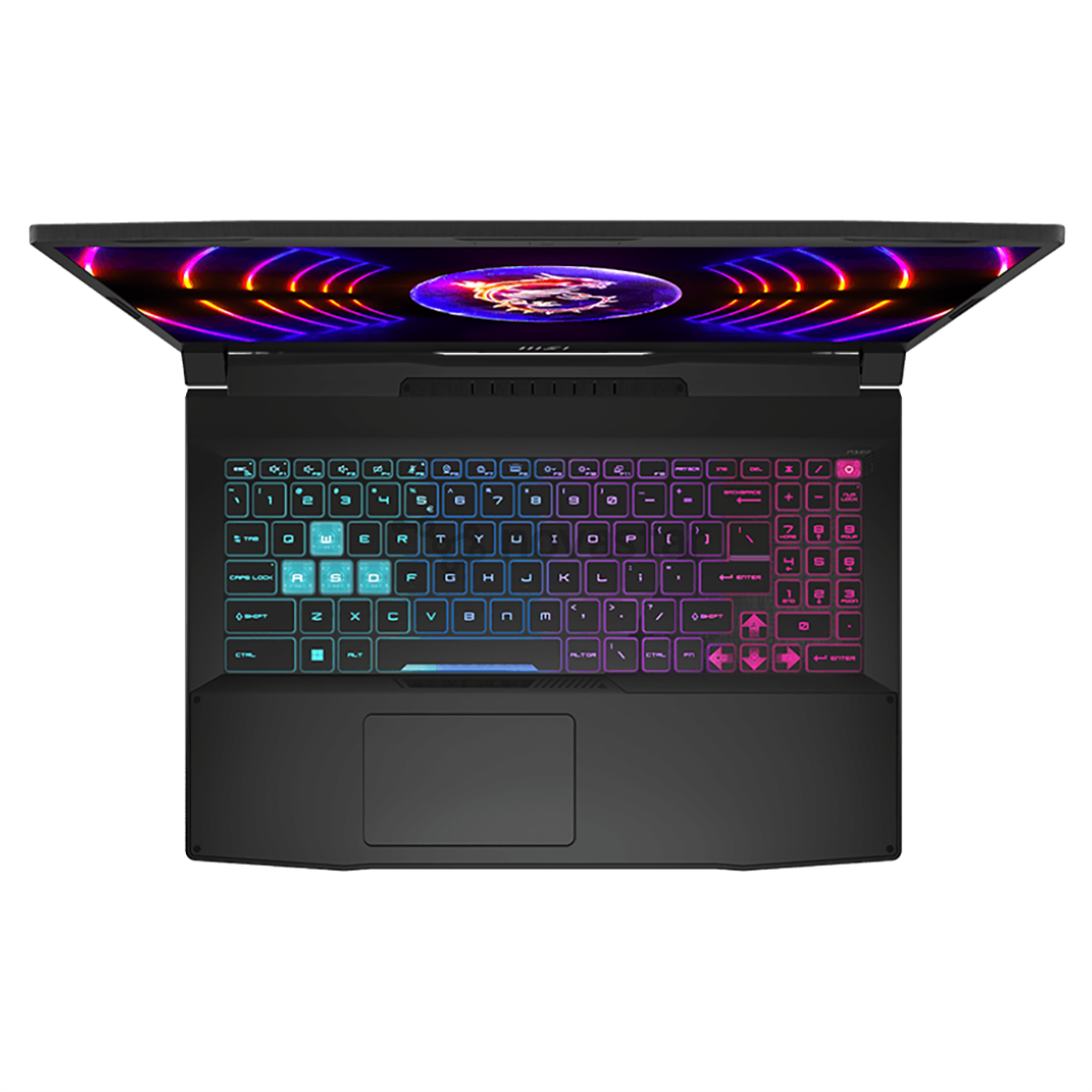 MSI Katana 15 B13V, 15.6'', FHD, 144 Hz, i7, 16 GB, 1 TB, RTX 4060, ENG, juodas - Nešiojamas kompiuteris
