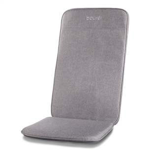 Beurer, grey - Shiatsu seat cover