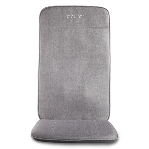 Beurer, grey - Shiatsu seat cover