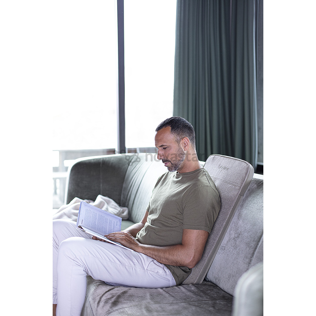 Beurer, серый - Массажная накидка шиацу