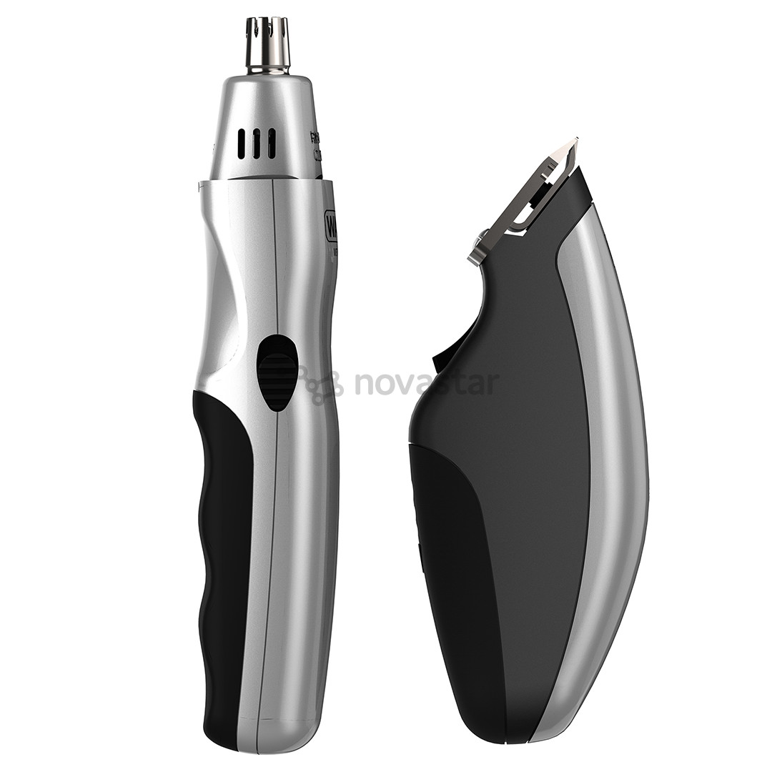 Wahl, беспроводной, серый - Дорожный комплект с триммером