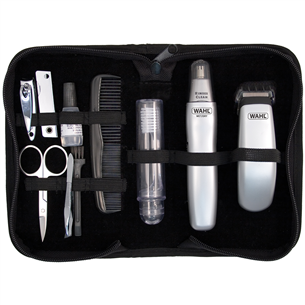 Wahl, cordless, grey - Trimmer Travel Kit