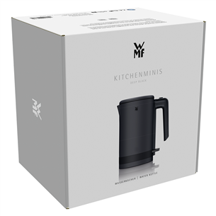 WMF KITCHENminis, 0,8 L, juodas - Virdulys