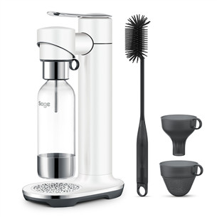 Sage the InFizz ™ Fusion, baltas - Gazuotų gėrimų gaminimo aparatas
