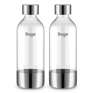 Sage the InFizz™, 1L, 2 vnt. - Butelių rinkinys gazuotų gėrimų gaminimo aparatui