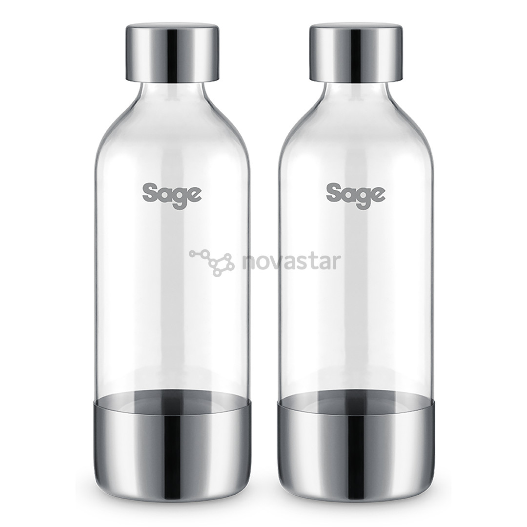 Sage the InFizz™, 1L, 2 pcs - Bottles for sparkling water maker