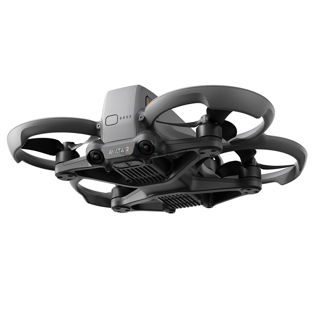 Dji Avata 2 Fly More Combo, 3 аккумулятора, серый - Дрон