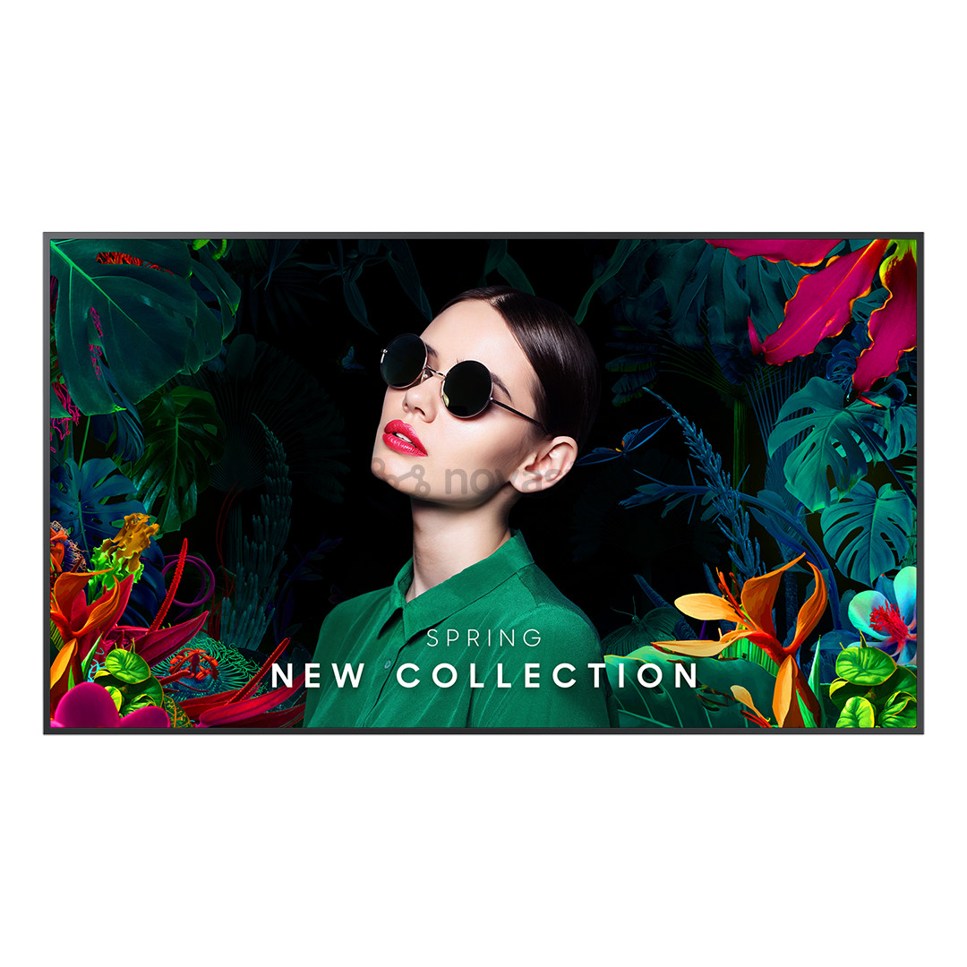 Samsung Crystal UHD QMC, 43'', 4K UHD, LED IPS, black - Display