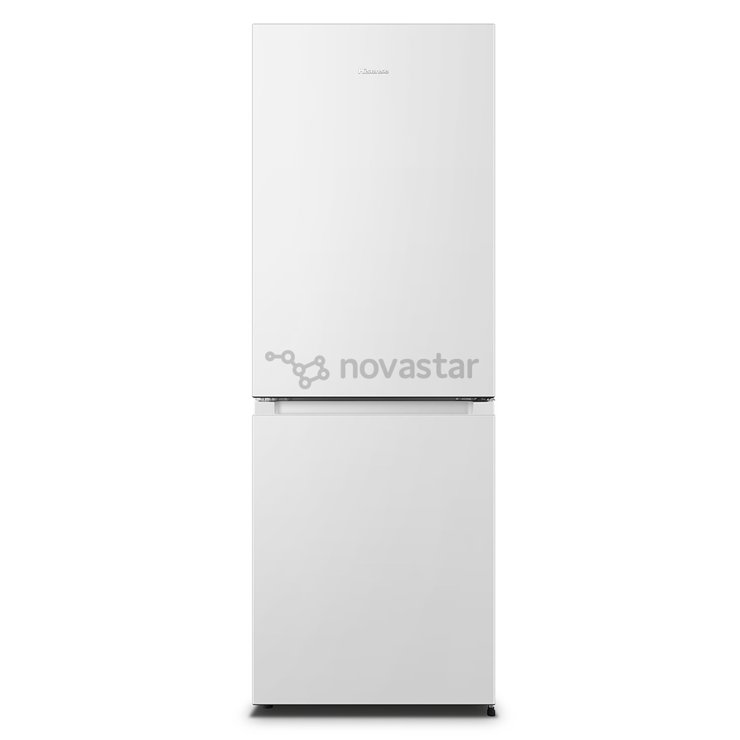 Hisense, 230 л, высота 162 см, белый - Холодильник