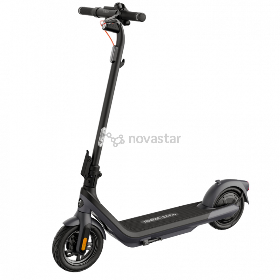 Ninebot E2 Pro E Powered by Segway, juodas - Elektrinis paspirtukas