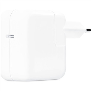 Apple USB-C Power Adapter, 30 W, baltas - Adapteris MW2G3ZM/A