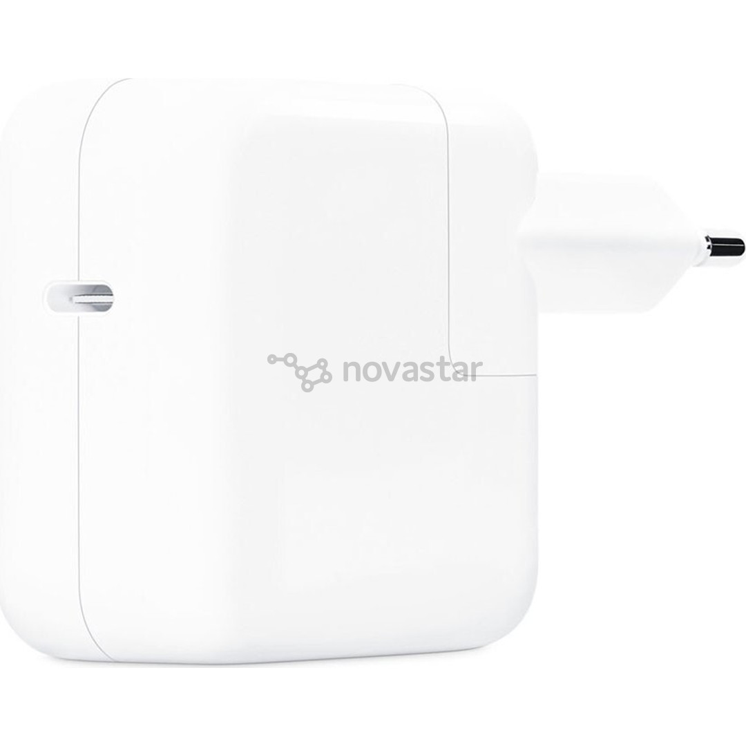 Apple USB-C Power Adapter, 30 W, white - Power adapter