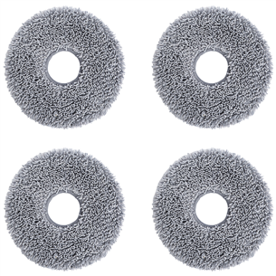 Ecovacs, 4 pcs - Mop pads for X1, X2, T20 Omni/ X1, T10 Turbo robot