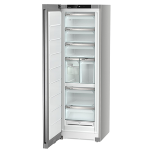 Liebherr, NoFrost, 278 L, height 186 cm, silver - Freezer