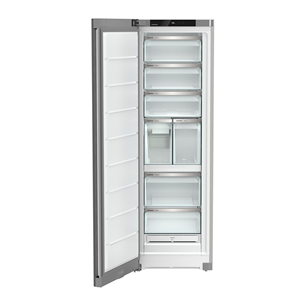 Liebherr, NoFrost, 278 L, height 186 cm, silver - Freezer