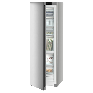 Liebherr, NoFrost, 278 L, height 186 cm, silver - Freezer