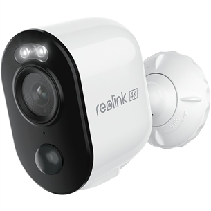 Reolink Argus Series B350, 8 MP, WiFi, naktinis matymas, balta - Stebėjimo kamera BWC4K01