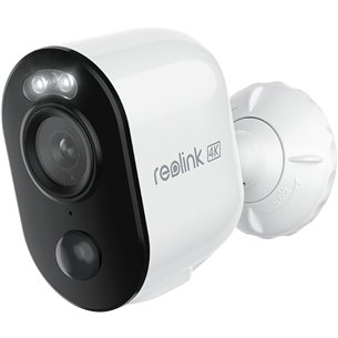 Reolink Argus Series B350, 8 МП, WiFi, ночной режим, белый - Наружная камера видеонаблюдения