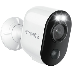 Reolink Argus Series B350, 8 MP, WiFi, naktinis matymas, balta - Stebėjimo kamera