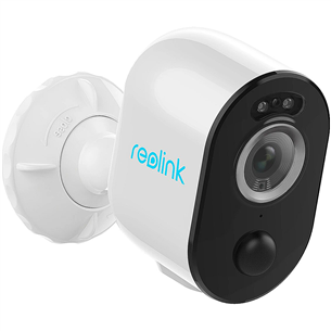 Reolink Argus Series B330, 4 МП, WiFi, ночной режим, белый - Наружная камера видеонаблюдения