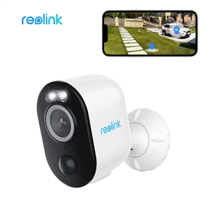 Reolink Argus Series B330, 4 MP, WiFi, naktinis matymas, balta - Stebėjimo kamera