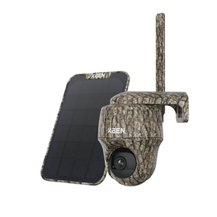 Reolink Go Ranger PT + Solar Panel 2, 8 MP, 4G LTE, battery powered, night vision - Hunting Camera with Solar Panel