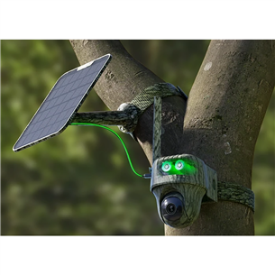 Reolink Go Ranger PT + Solar Panel 2, 8 MP, 4G LTE, battery powered, night vision - Hunting Camera with Solar Panel