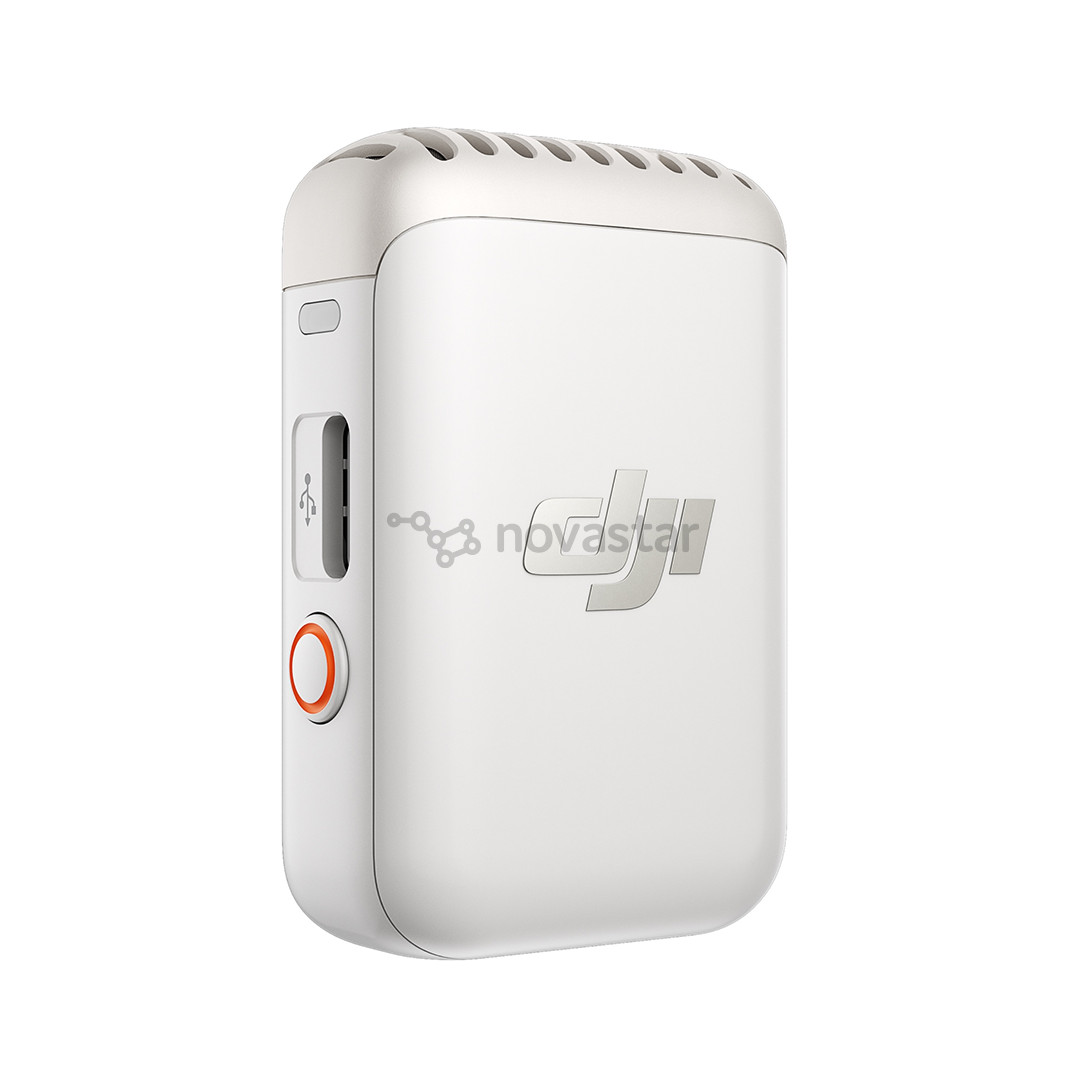 Dji Mic 2 Transmitter, white - Microphone