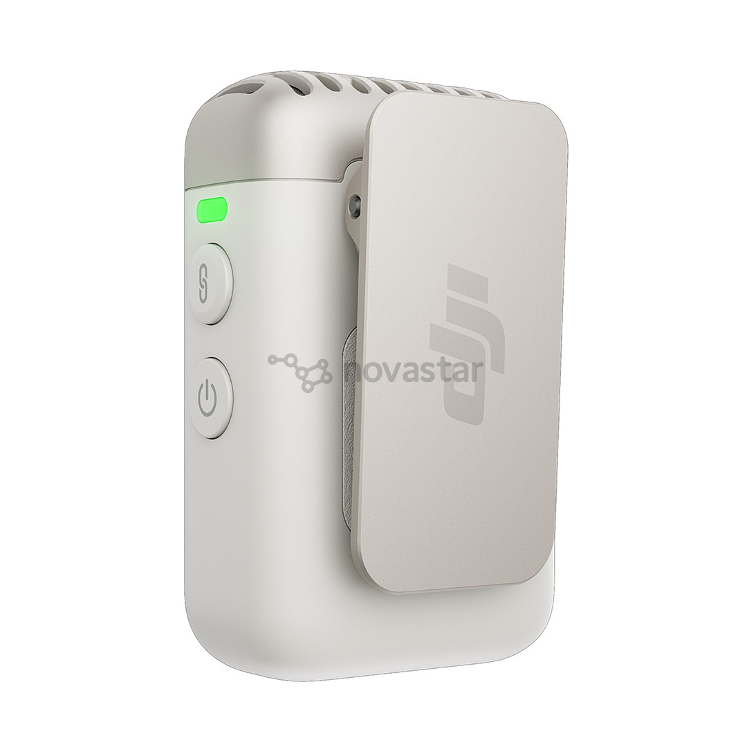 Dji Mic 2 Transmitter, white - Microphone