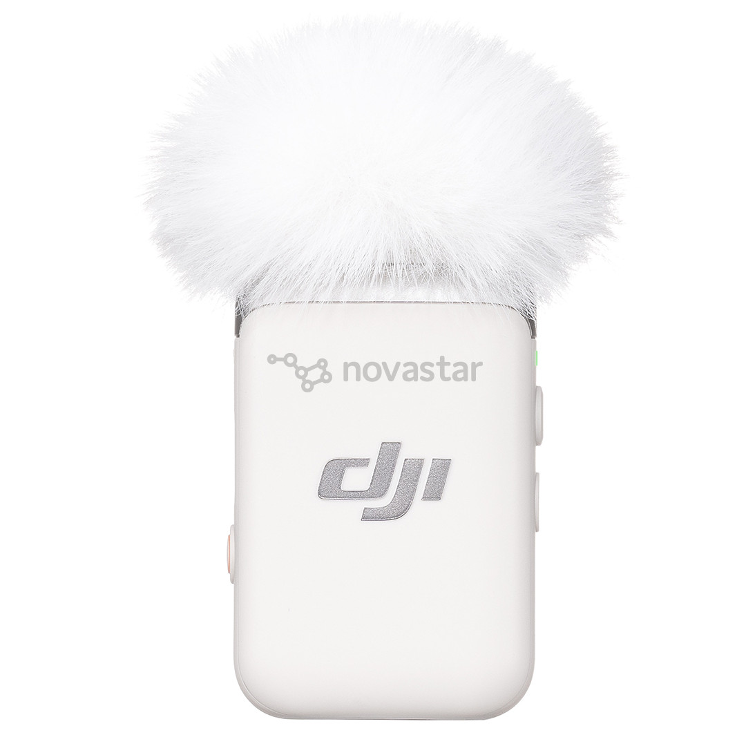 Dji Mic 2 Transmitter, white - Microphone