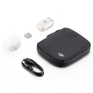 Dji Mic 2 Transmitter, baltas - Mikrofonas