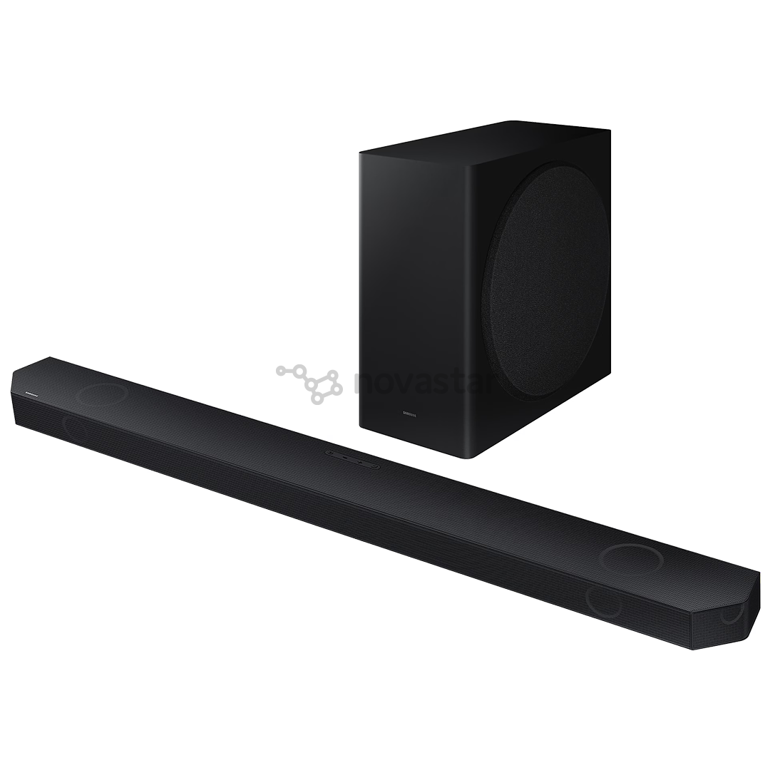 Samsung Q-Series Q800D, 5.1.2, черный - Саундбар